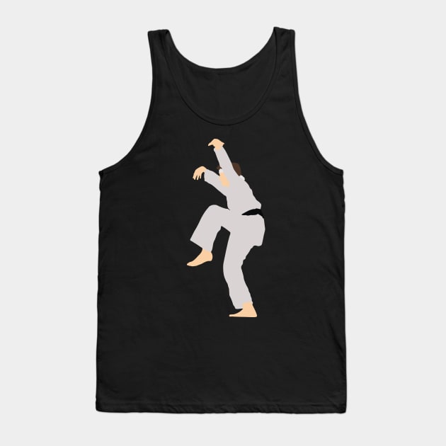 Crane Kick Tank Top by FutureSpaceDesigns